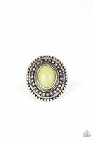 Terra Terrain - Green - Paparazzi Ring