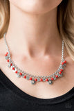 Fashion Formal - Red - Paparazzi Necklace #524 D