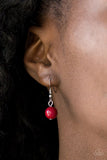Flirtatiously Florida - Red - Paparazzi Necklace