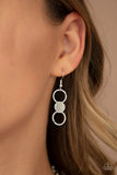 Net Result - Silver - Paparazzi Necklace