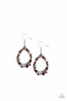 Crushing Couture - Multi - Paparazzi Color Earring
