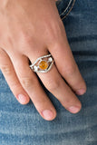 Paparazzi "Rich With Richness" - Orange Ring #1194
