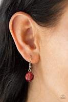 Paparazzi - Ever Enchanting - Red Necklace