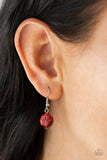 Paparazzi - Ever Enchanting - Red Necklace