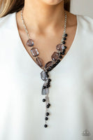 Prismatic Princess - Black - Paparazzi Necklace