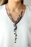Prismatic Princess - Black - Paparazzi Necklace