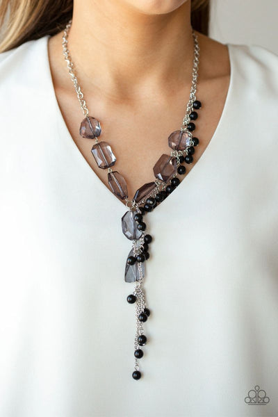 Prismatic Princess - Black - Paparazzi Necklace
