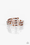 Casino CACHE - Brown - Paparazzi Ring