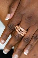 Wine and Vine - Copper - Paparazzi Ring
