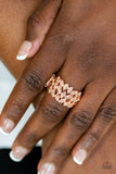 Wine and Vine - Copper - Paparazzi Ring