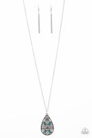 Paparazzi - Gala Glimmer - Multi Necklace #4059 (D)
