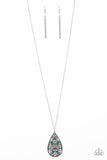 Paparazzi - Gala Glimmer - Multi Necklace #4059 (D)