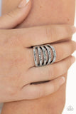 Never Lose Faith - Silver - Paparazzi Ring Inspirational