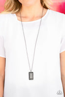 Paparazzi - Bada BLING Bada Boom - Black Necklace