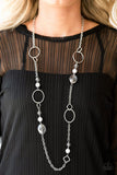 Very Visionary - Silver - Paparazzi Necklace