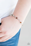 Starry Eyed - Brown - Paparazzi Clasp Bracelet #1691