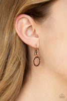 Metal Marathon - Copper - Paparazzi Necklace