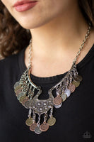 Paparazzi - Treasure Temptress - Multi Necklace #3927 (D)