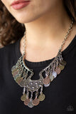 Paparazzi - Treasure Temptress - Multi Necklace #3927 (D)