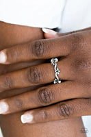 Serenely Summer - Silver - Paparazzi Ring