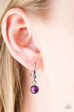 When POSH Comes To Shove - Purple - Paparazzi Necklace #3045 (D)