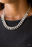 Extinct Species - Silver - Paparazzi Necklace