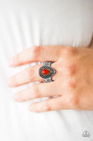 Paparazzi - Hue Me In - Red Ring #1122