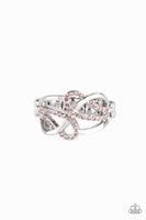 More Or FLAWLESS - Pink - Paparazzi Ring