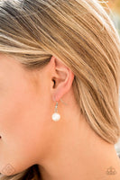 New York City Chic - White - Paparazzi Necklace #3143 (D)