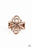Ever Entwined - Copper - Paparazzi Ring