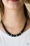 Paparazzi - Royal Romance - Black Necklace #686 (D)
