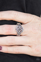 Paparazzi - Timelessly Entrancing - Silver Ring #3898