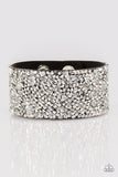 More Bang for Your Buck – Black - Paparazzi Snap Bracelet #837 (D)