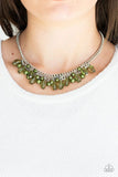 5th Avenue Flirtation - Green - Paparazzi Necklace