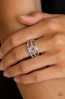 Cost of Living - Pink - Paparazzi Ring
