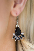 Meant To BEAD - Black - Paparazzi Earrings #143