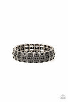 Modern Magnificence - Black - Paparazzi Bracelet