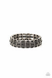 Modern Magnificence - Black - Paparazzi Bracelet