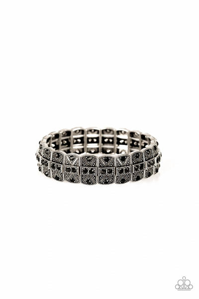 Modern Magnificence - Black - Paparazzi Bracelet