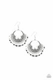 Paparazzi - Canyonlands Celebration - Black Earrings #3879 (D)
