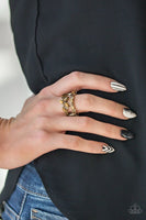 Paparazzi - Cosmo Collection - Brass Paparazzi Ring