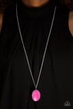 I'll Never DESERT You - Pink - Paparazzi Necklace #1894
