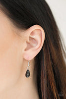 Paparazzi - BADLAND to The Bone - Black Necklace