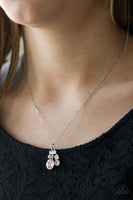 Time To Be Timeless - Pink - Paparazzi Necklace