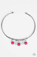 Totally Tahoe - Pink - Paparazzi Cuff Bracelet