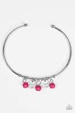 Totally Tahoe - Pink - Paparazzi Cuff Bracelet