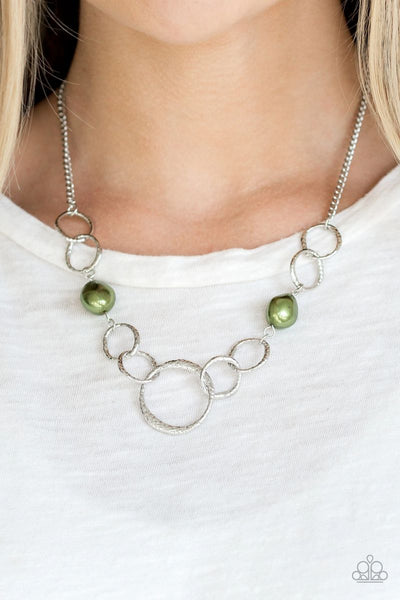 Lead Role - Green - Paparazzi Necklace
