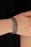 Modern Magnificence - Black - Paparazzi Bracelet