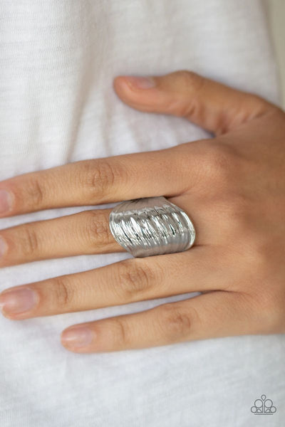 Made That SWAY - Silver - Paparazzi Ring
