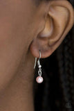Speaking Of Timeless - Pink - Paparazzi Necklace